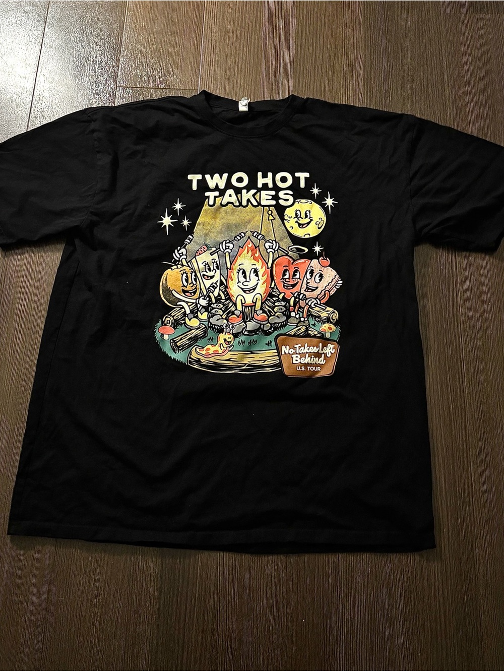 Two Hot Takes: No Takes Left Behind T-Shirt